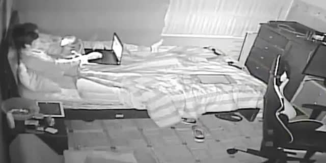 Two Boys Jerk Off And Watch Porn