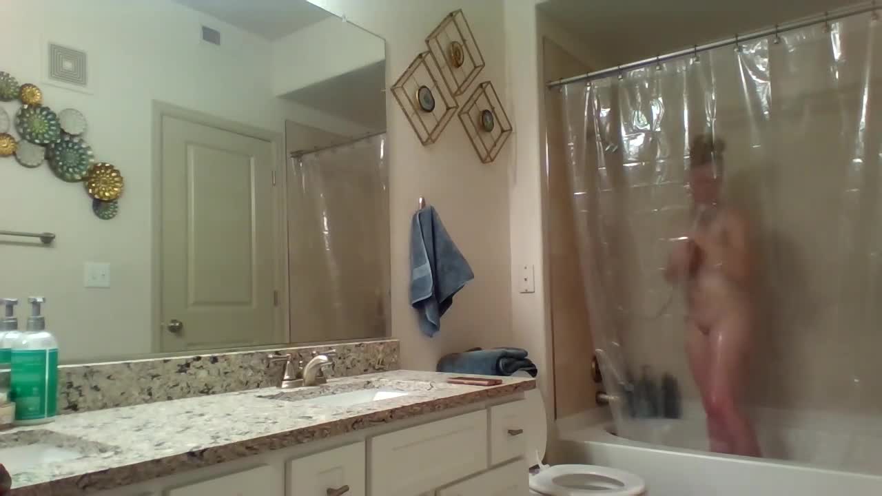 Bathroom fun