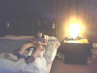 Lolita Girl young little tiny use uses vibrator of by from mother mom dau daughter secret secretly hidden hide video masturbate