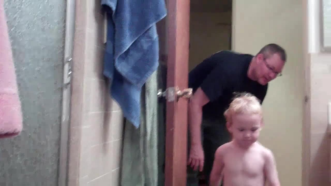 non sexual kids running around naked