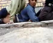 2 underage kids fucking in public 