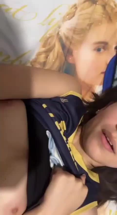 Big boobed adole gets the washing mashine in hidden camera