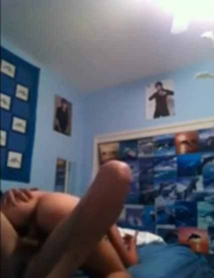  15yo boy fucks his sister in home