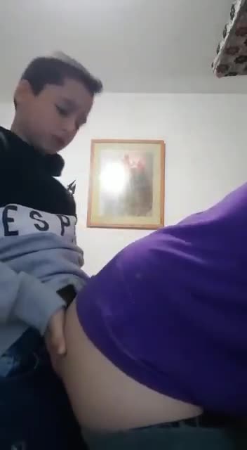 Two children Funking