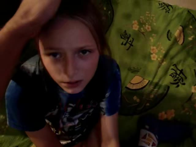 Shying to give blowjob