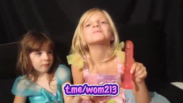 Kids sucking dildo and penis