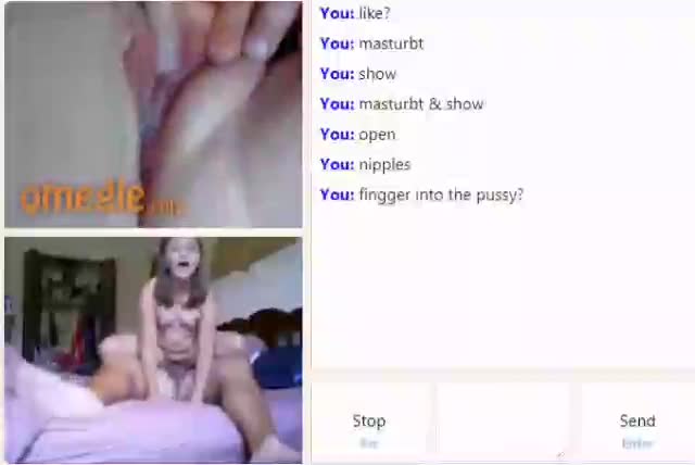 webcam on omegle