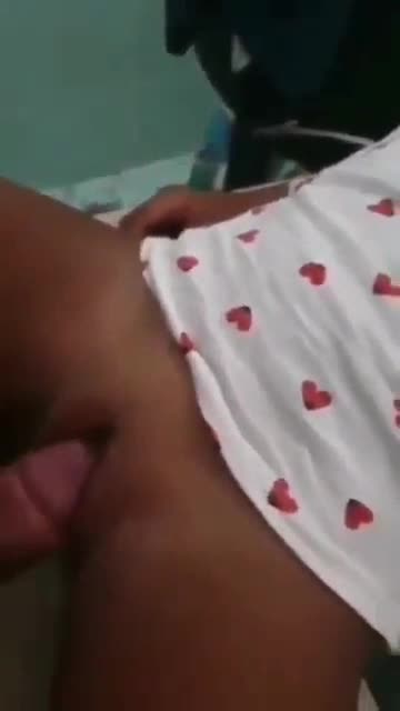 Hot dad catches daughter naked, cumming on her pussy