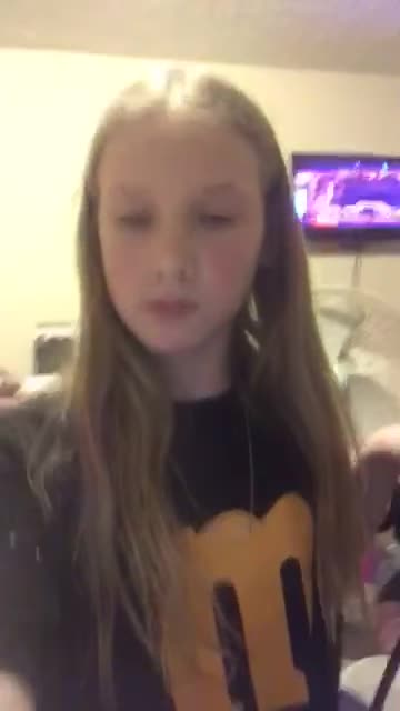 Jennifer 11yo has a marker hidden in her ass 
