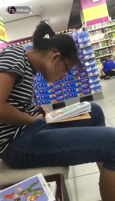 Caught Girl Masturbate And Sniff While Reading  Anime