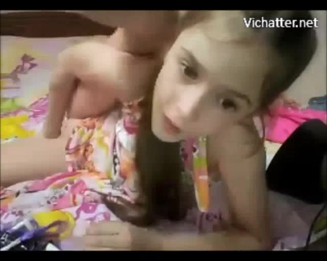 Beautiful Little Girl Wants To Be a Porn Star