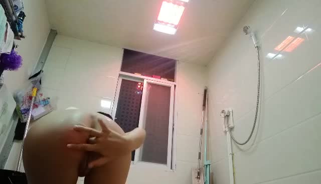 Girl asshole fingering