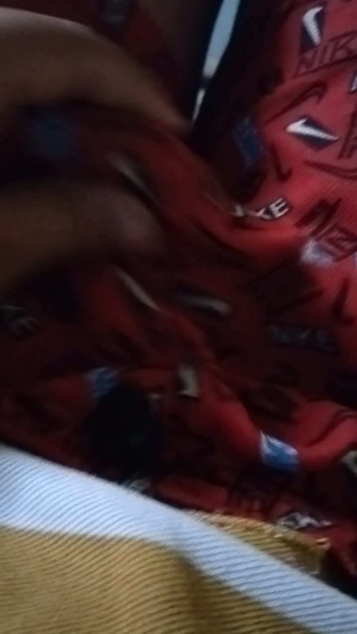 10 Year Indian Boy playing with his ......