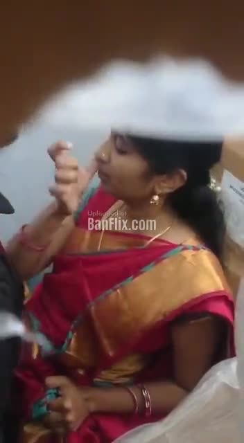 Hidden camera watches couple have a sneaky fuck