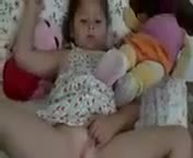 Horny little cutie exposing her tight pussy on webcam