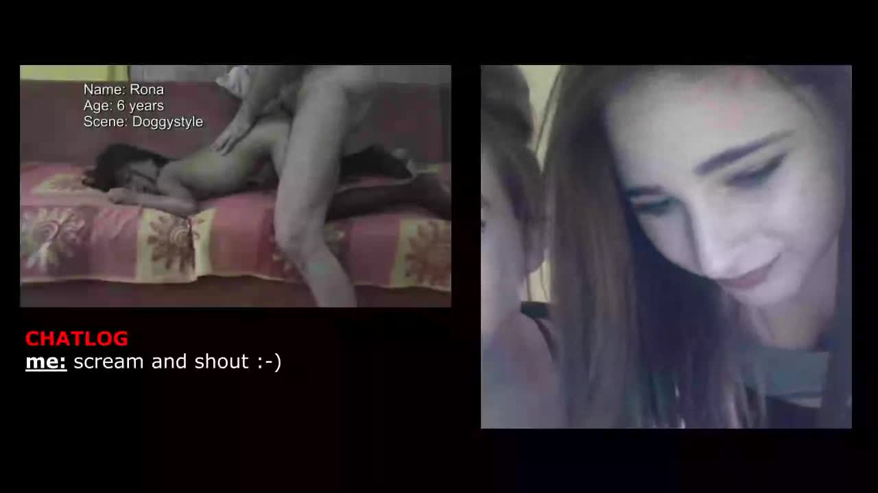various girls reaction Omegle Compilation Various kids react to CP VIDEO
