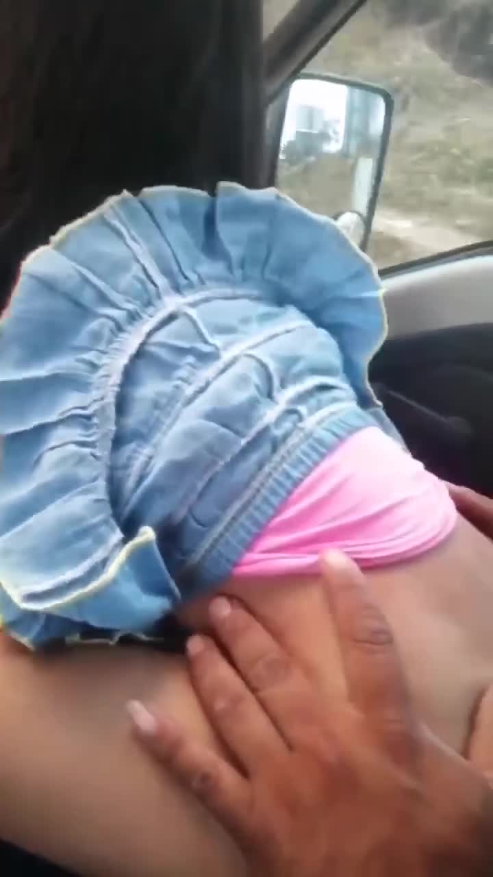 fuck daughter in car