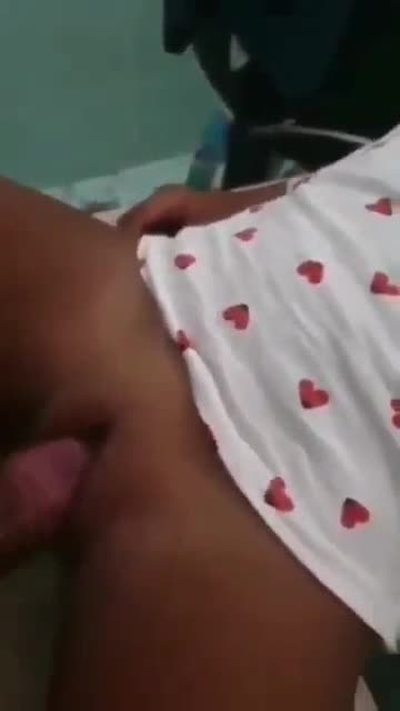 Horny dad exposes daughter's naked pussy, cums all over it