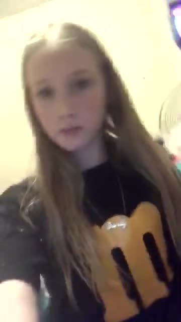 Jennifer 11yo has a marker hidden in her ass