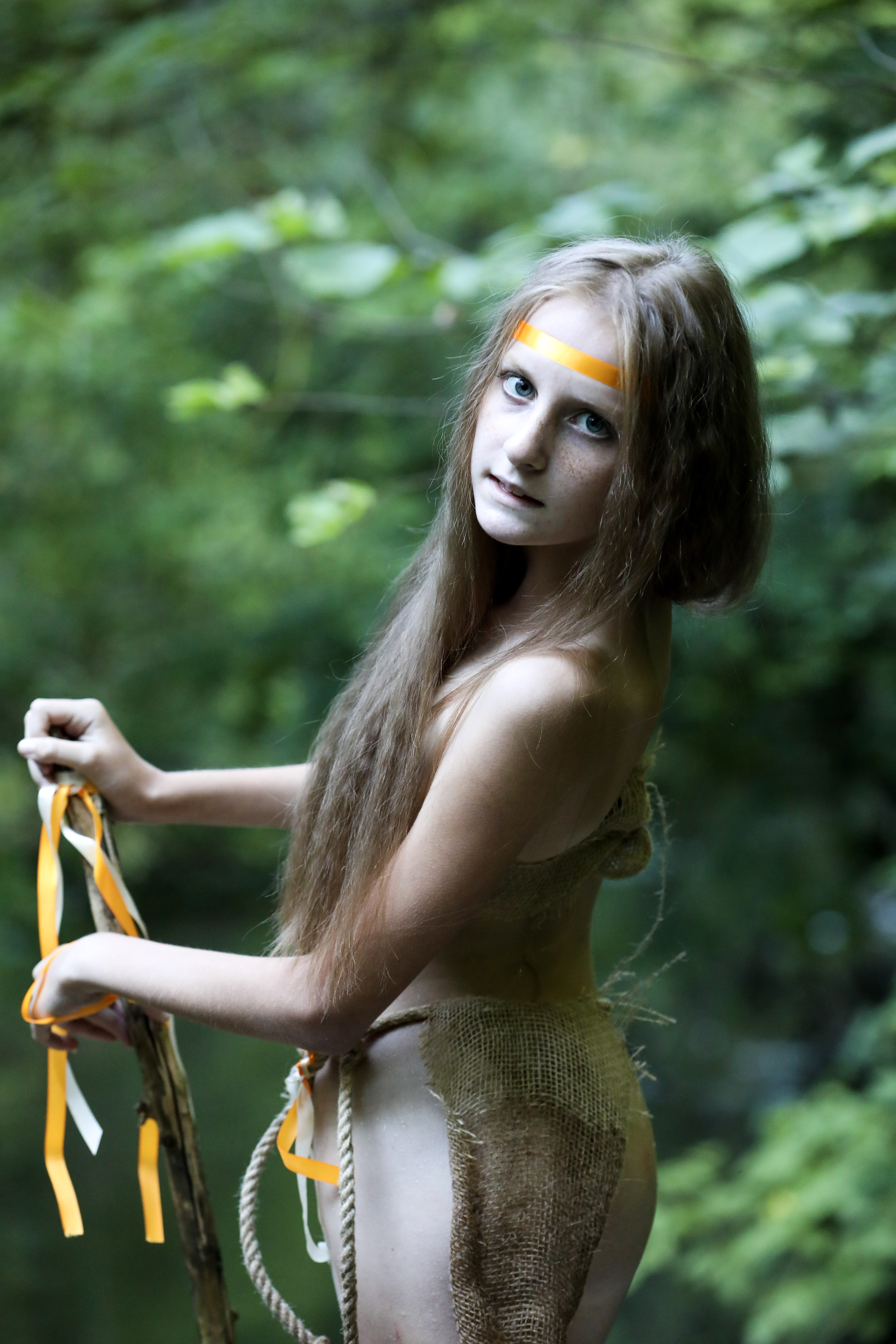 Mercedes forest nymph