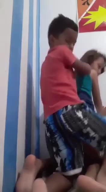 2 kids fucking