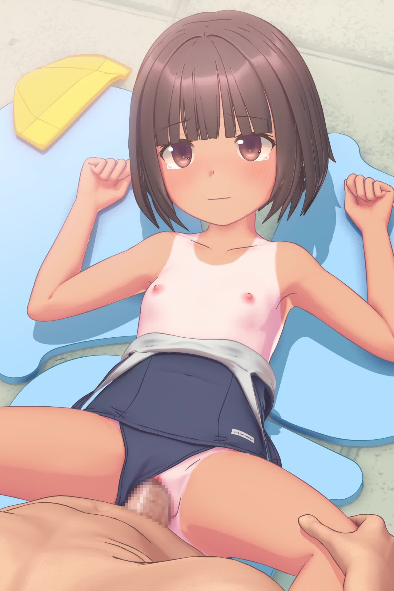Hentai,Pool,Short,Gif