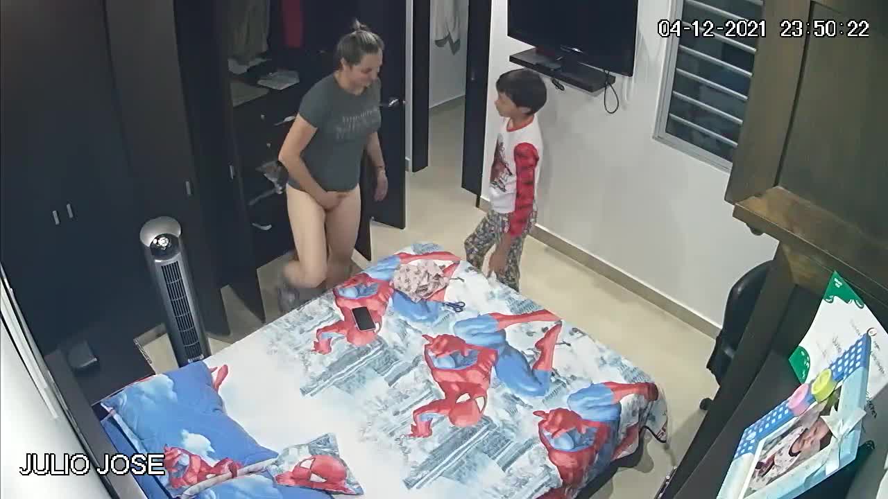 IP CAM Mom and Son Series (Full Video)
