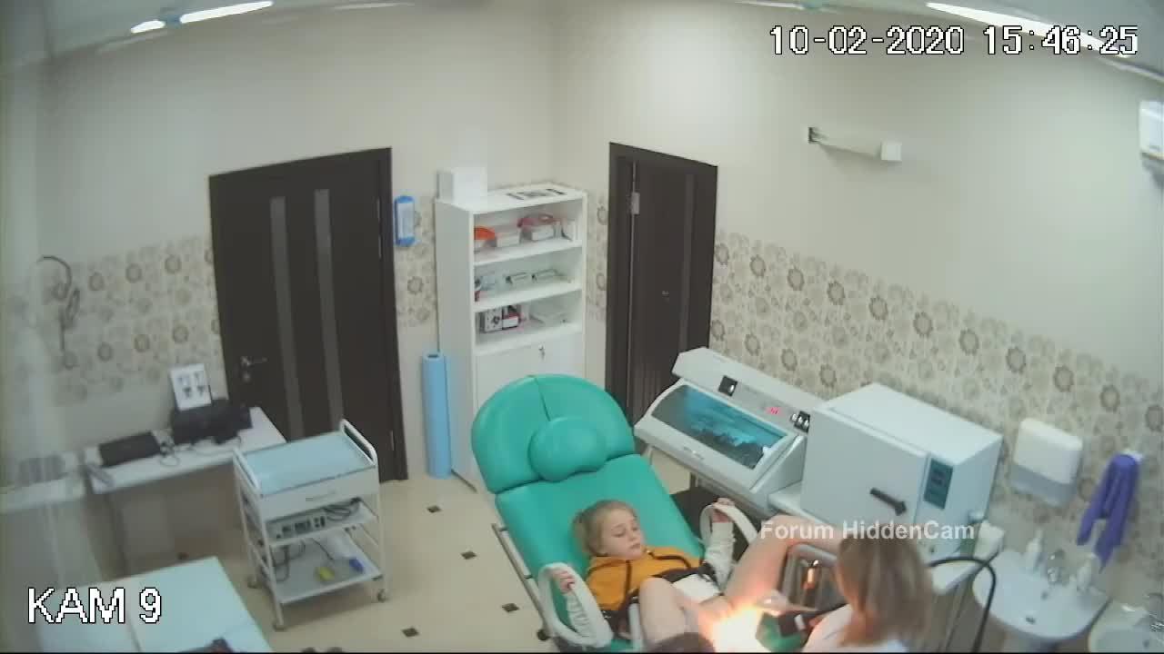Hidden camera ginecóloga