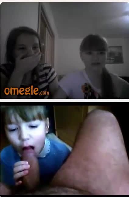 Pedowoman watching child porn and masturbating