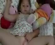 cute little girl flashing her naked pussy on cam