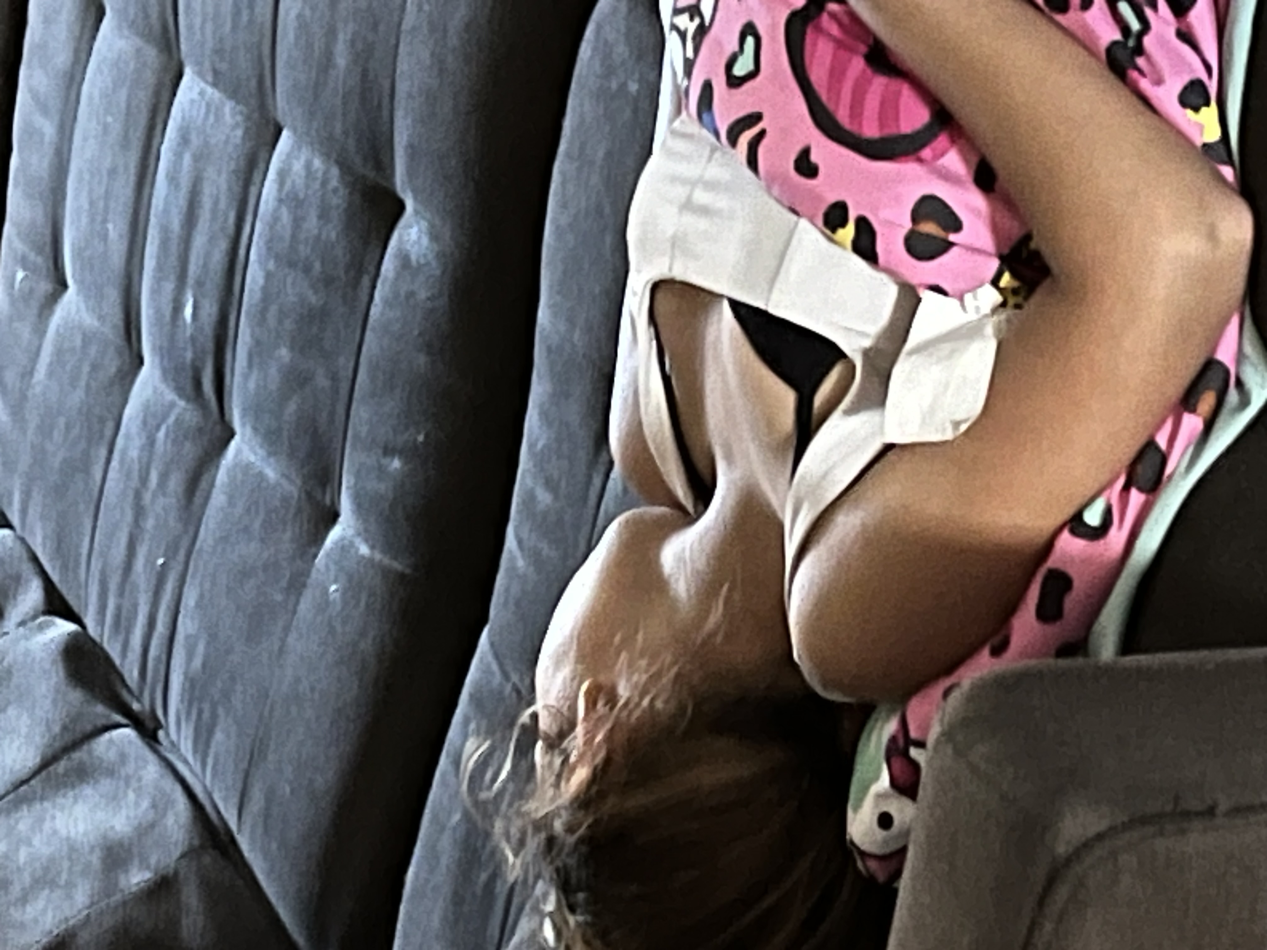 14 yo with various clothes