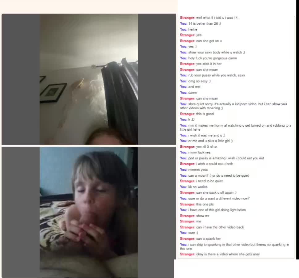 14yo With A Creamy Pussy Loves CP (52/75)