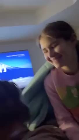 two girls sucking dads cock and wont let him watch anime