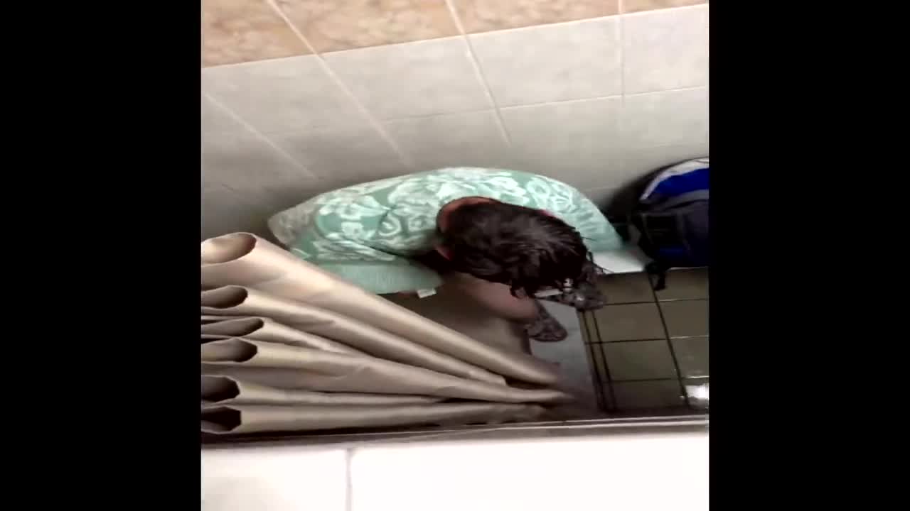 boy caught masturbates when watch porn