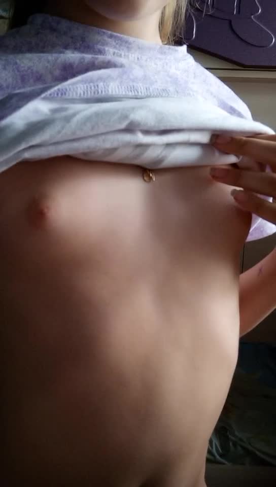 TEEN PUTTING ON A SHOW 