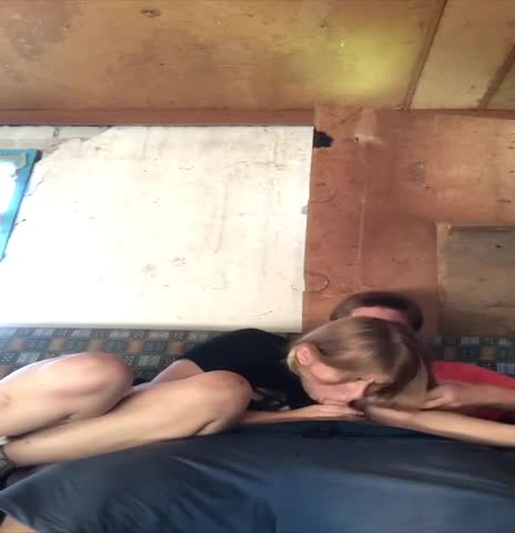 Boy Girl - 14yo Russian Teen Couple Sucking and Fucking
