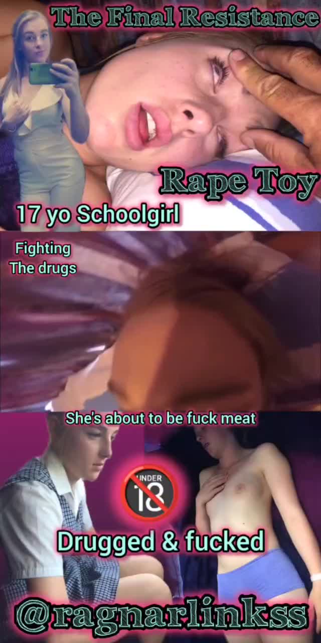 17yr old schoolgirl drugged and fucked