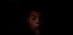 Nice blowjob in the dark