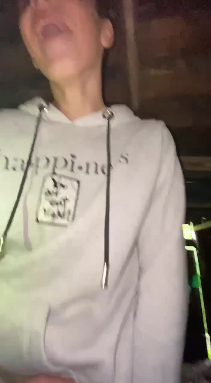 Hidden camera creampie
