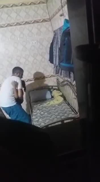 hidden cam of horny dad