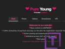 pureyoundymh5btb5o6fuzucjxdkh2dig3x7rl243zk6nifyxz52wgqd.onion banner